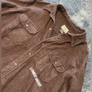 ghosted garments button down